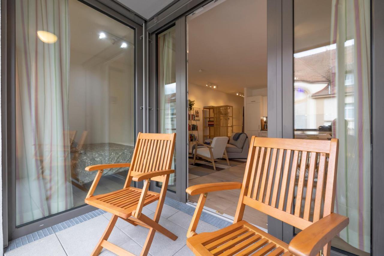 Welcome To Paradies - Ferienwohnung Von Privat كونستانز المظهر الخارجي الصورة